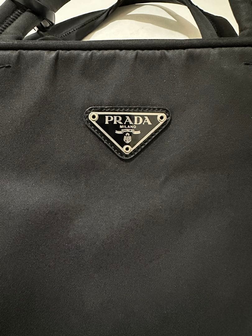 【PRADA】プラダテスートナイロン　カナデ　トートバッグ