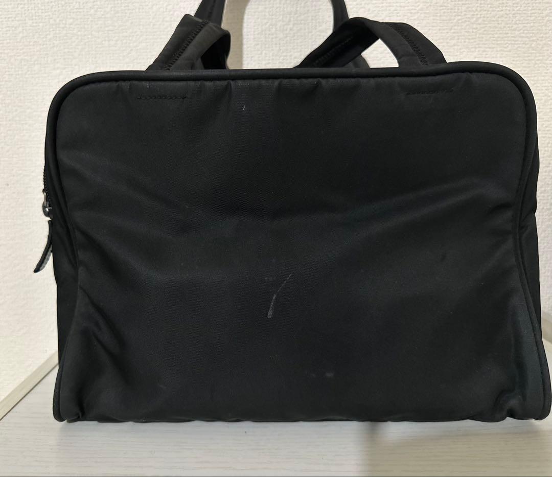 【PRADA】プラダテスートナイロン　カナデ　トートバッグ