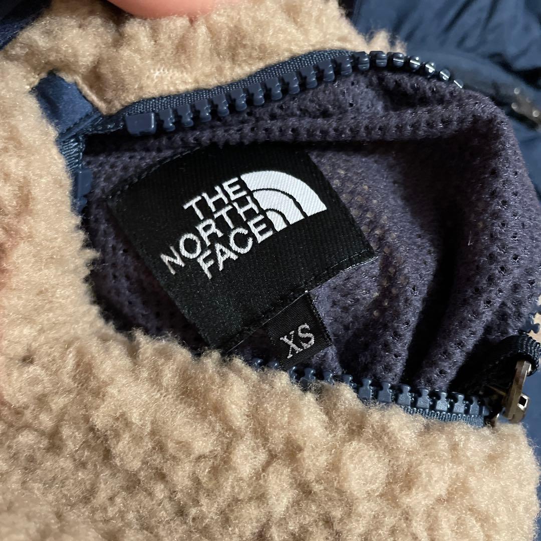 THE NORTH FACE/リバーシブルエクストリームパイルフリースベスト