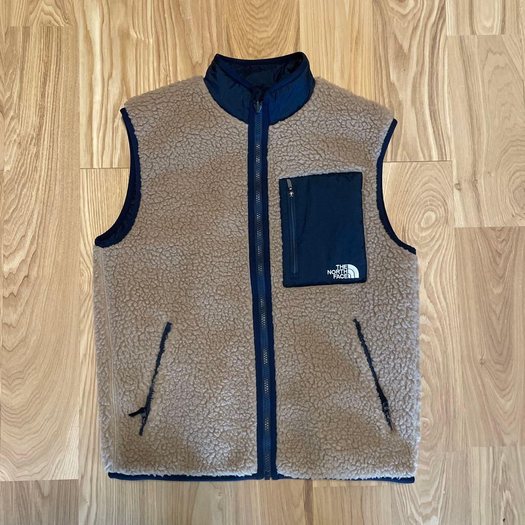 THE NORTH FACE/リバーシブルエクストリームパイルフリースベスト