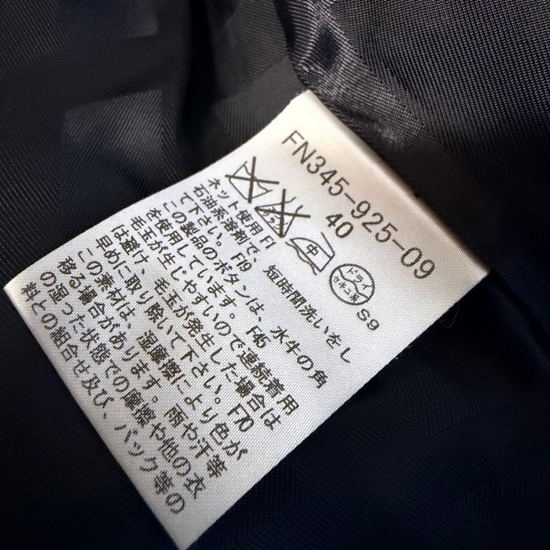 美品✨上質✨BURBERRY レディース ロングコート Aライン カシミヤ混 黒