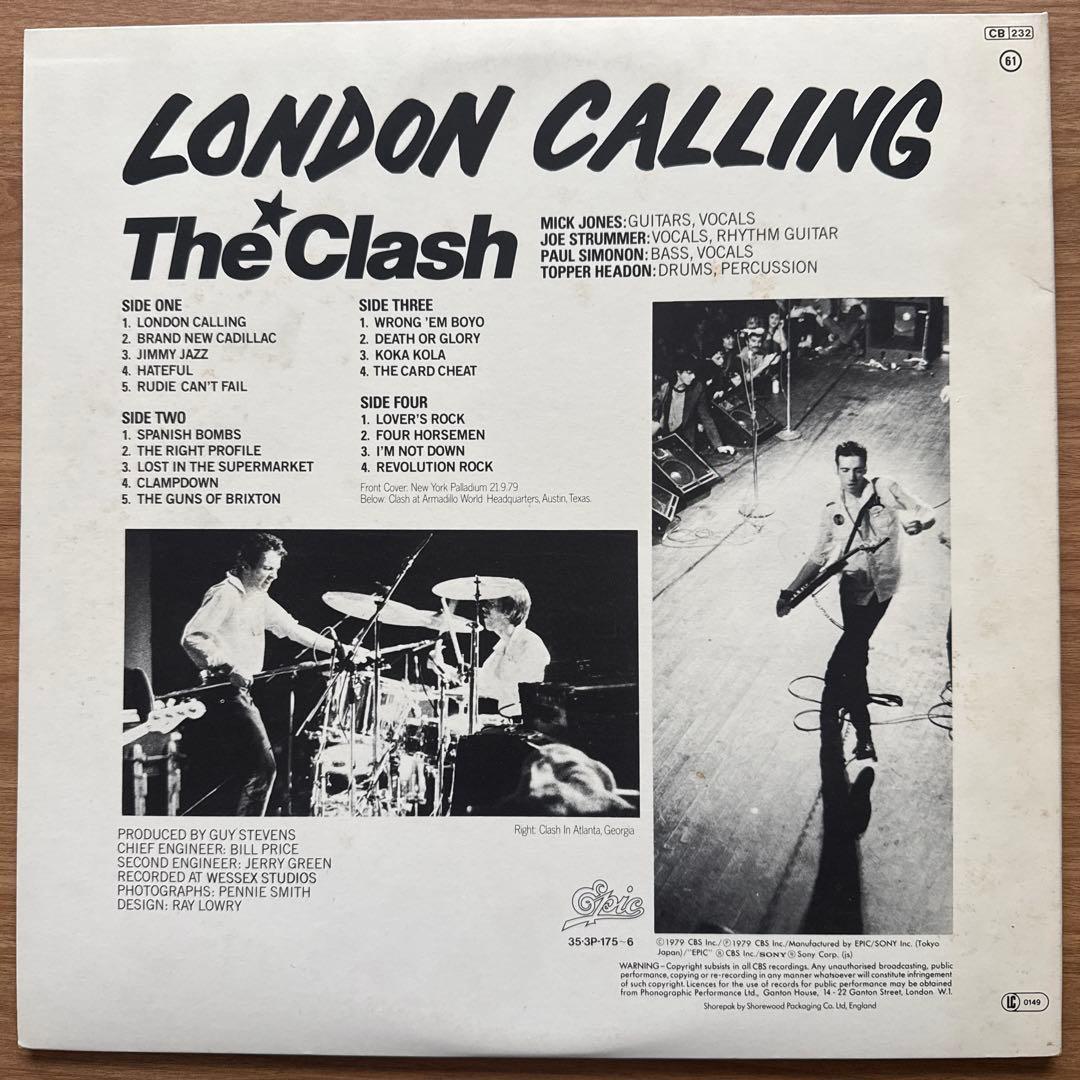 The Clash – London Calling