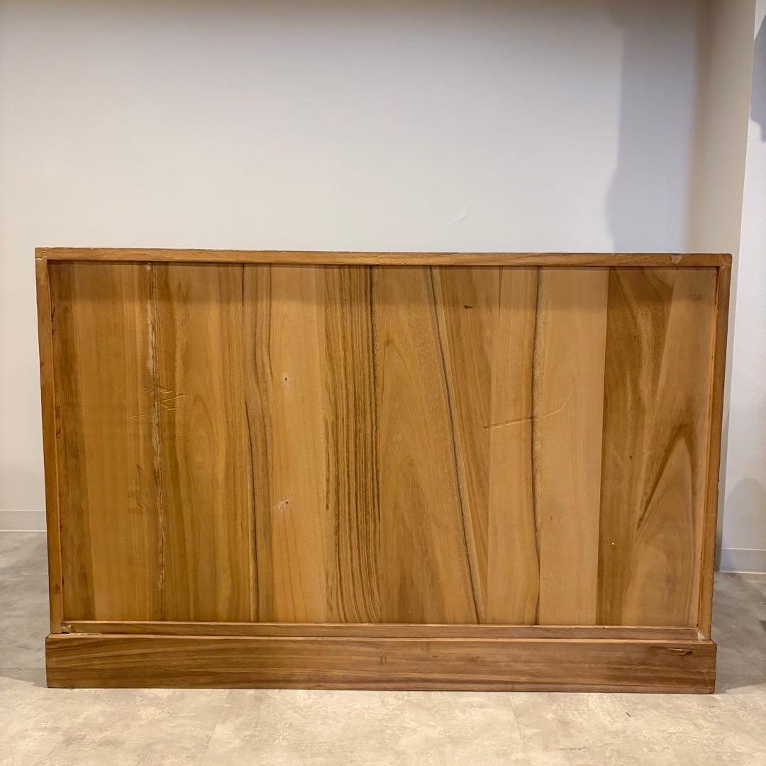 和箪笥　チェスト　3段6杯　桐箪笥　金属装飾有り