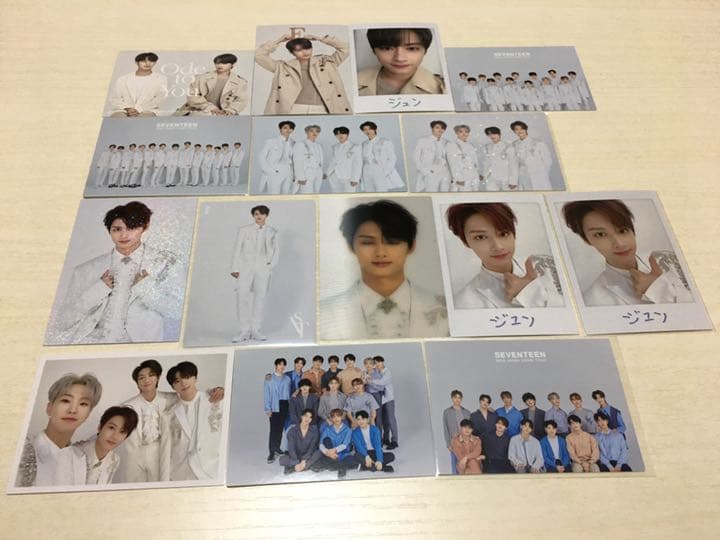 SEVENTEEN トレカ ジュン
