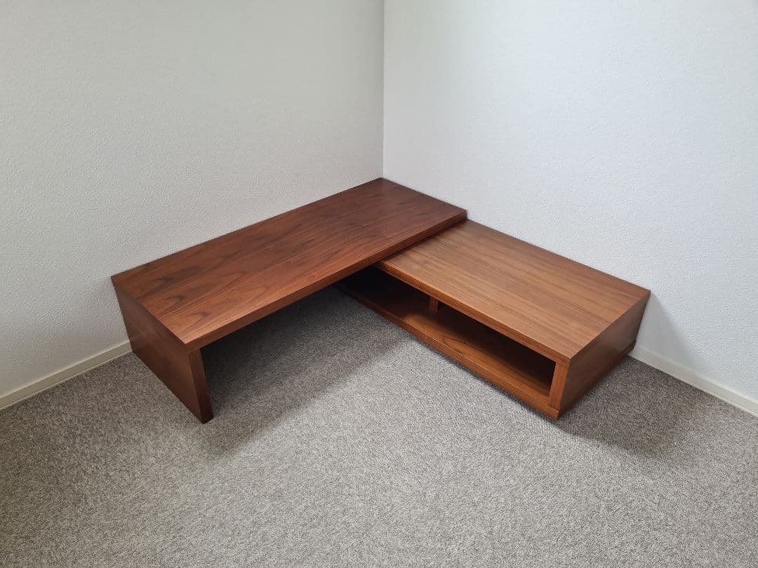 Francfranc ローボード ウォールナット調