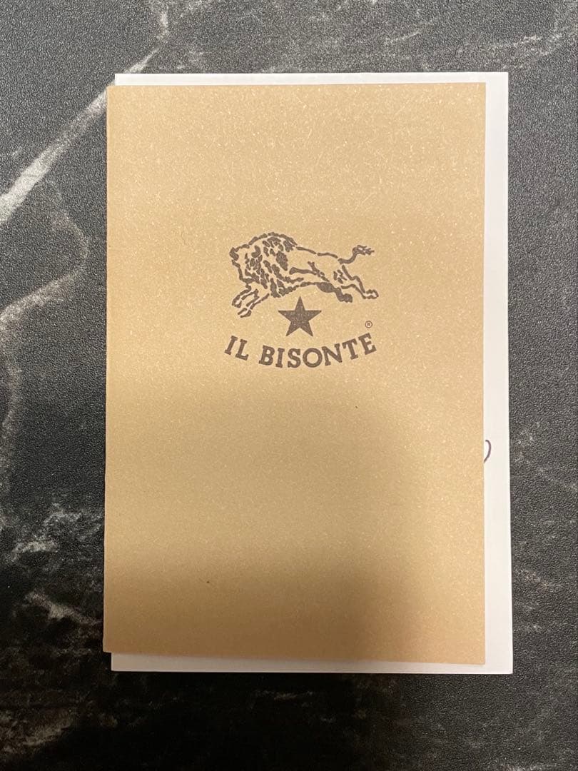 美品　イルビゾンテ　本革　長財布