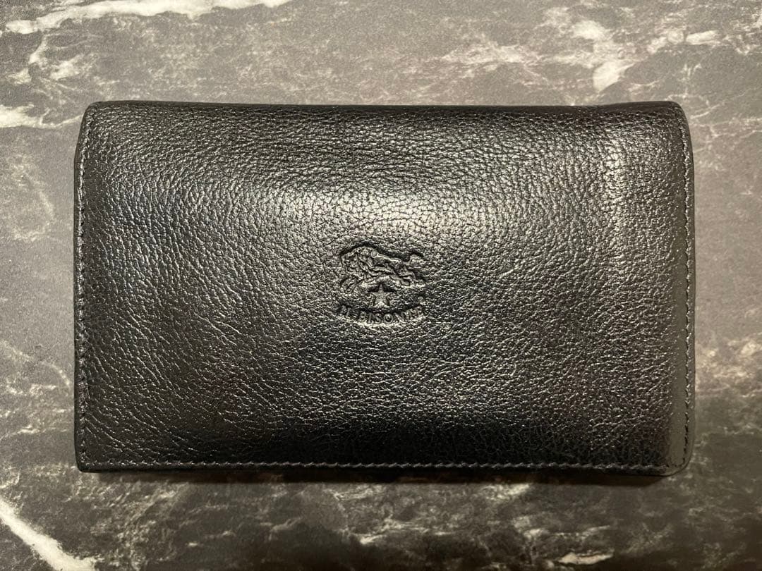 美品　イルビゾンテ　本革　長財布