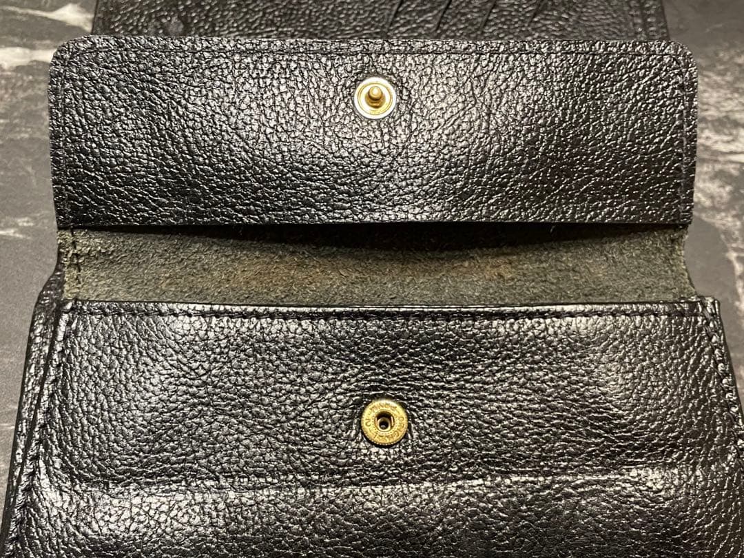 美品　イルビゾンテ　本革　長財布