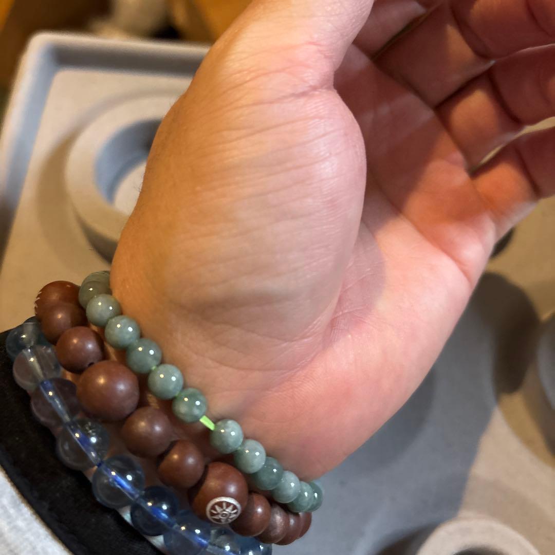 綺麗な翡翠！癒し！スーンとくる！落ち着く！