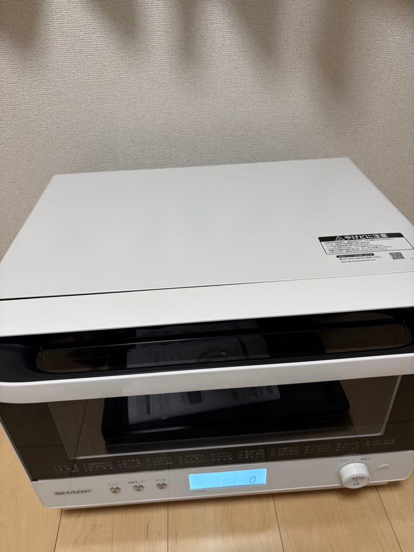 シャープ オーブンレンジRE-SS26B-W 2022年製