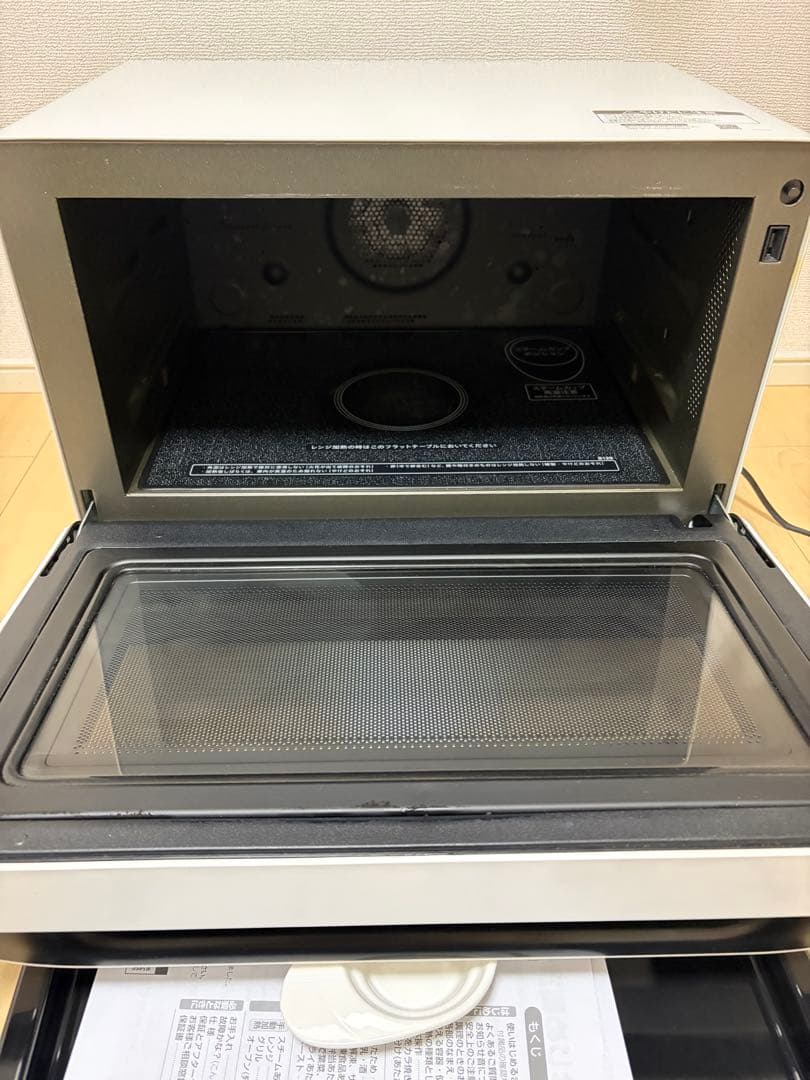 シャープ オーブンレンジRE-SS26B-W 2022年製