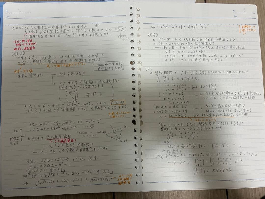 【駿台】三森司 数学特講 冬期理系完成編 行列有り