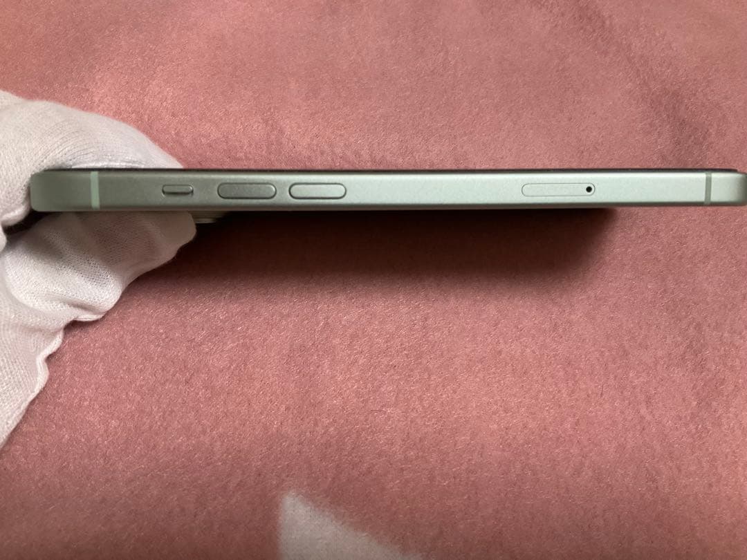 iPhone 15 Plus ミントグリーン SIMフリー 128gb