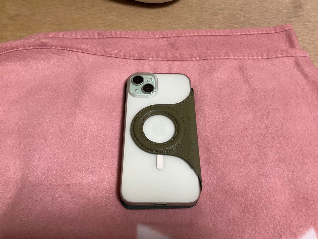 iPhone 15 Plus ミントグリーン SIMフリー 128gb