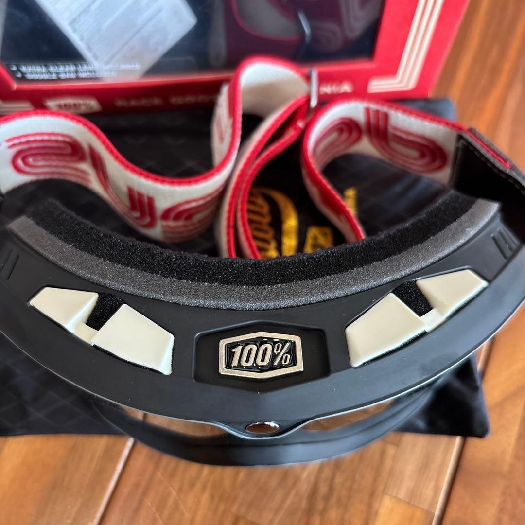 DEUS 100% ゴーグル