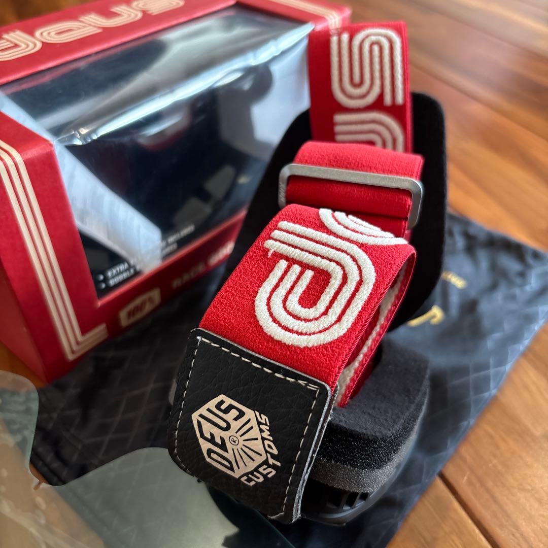 DEUS 100% ゴーグル