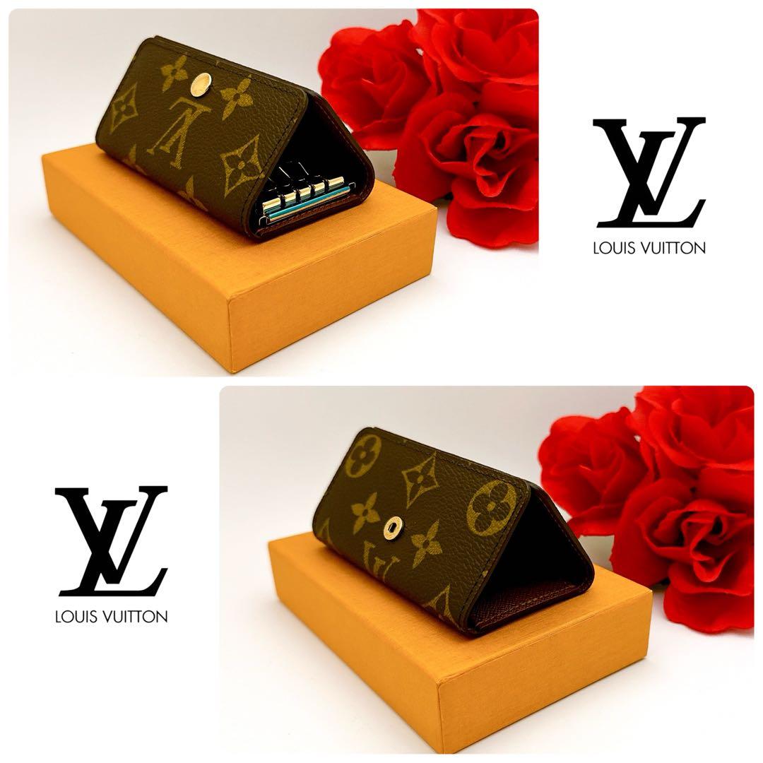 17日まで‼️新品未使用✨ルイヴィトン　キーケース　モノグラム　4連　箱付き