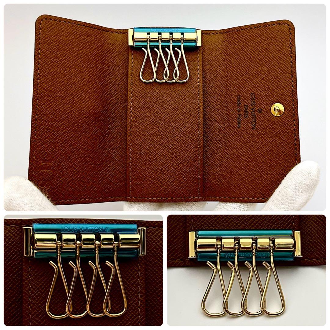 17日まで‼️新品未使用✨ルイヴィトン　キーケース　モノグラム　4連　箱付き