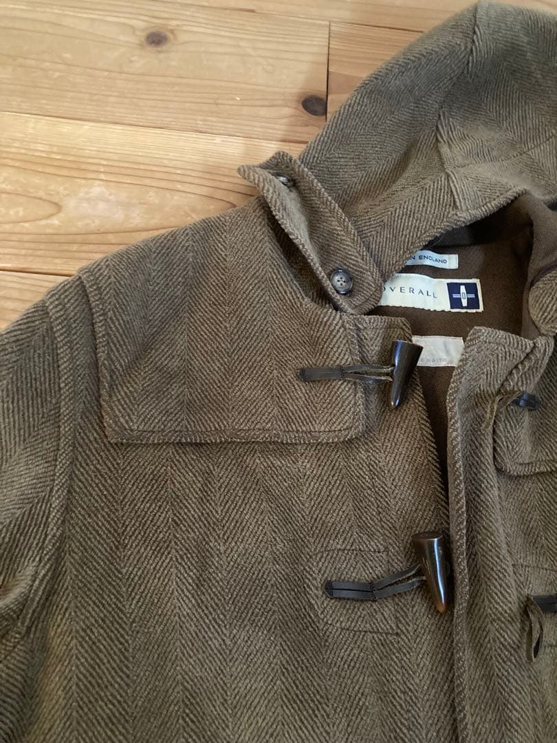 90′s グローバーオール&HISAO SAITOダッフルコート キングストン