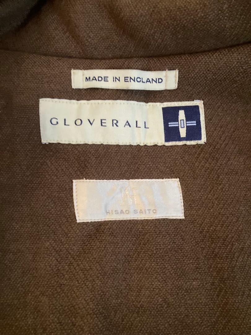 90′s グローバーオール&HISAO SAITOダッフルコート キングストン