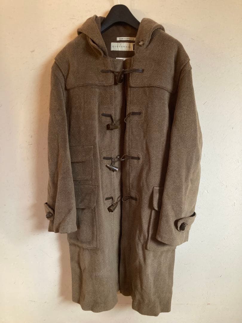 90′s グローバーオール&HISAO SAITOダッフルコート キングストン