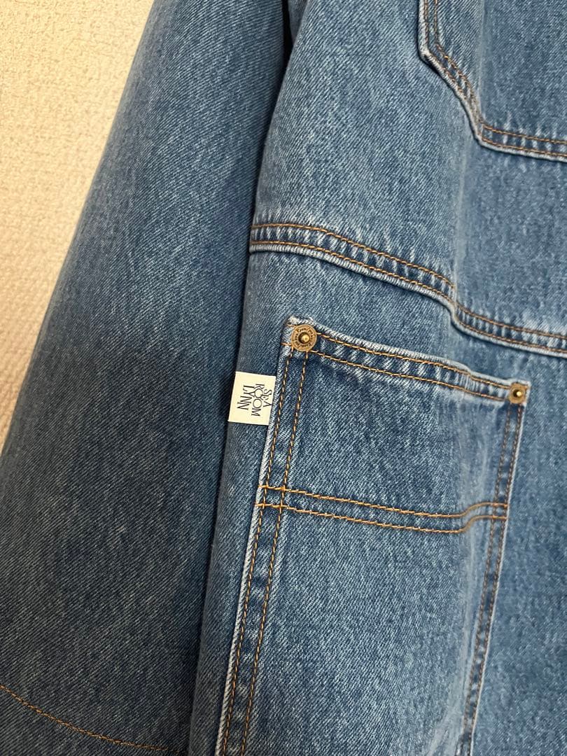 シールームリン　ECO Leather collarカバーオール