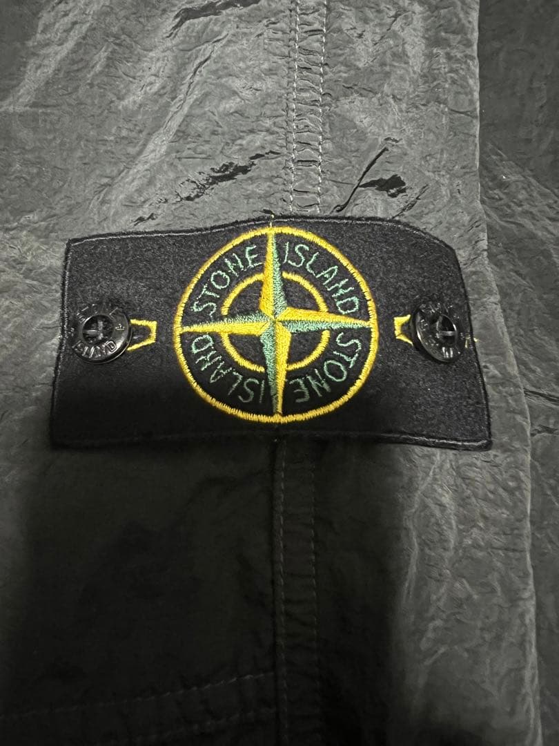 Stone  ナイロンメタルカーゴパンツ