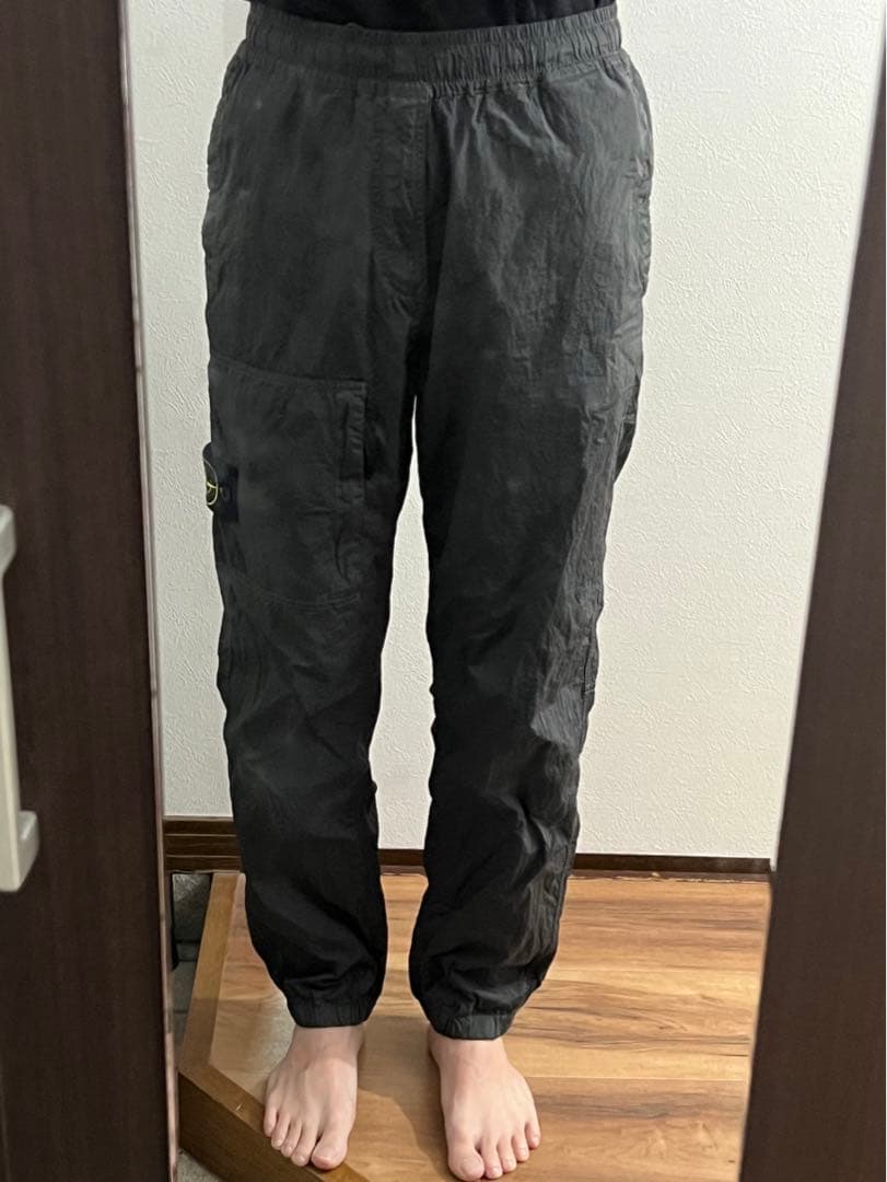 Stone  ナイロンメタルカーゴパンツ