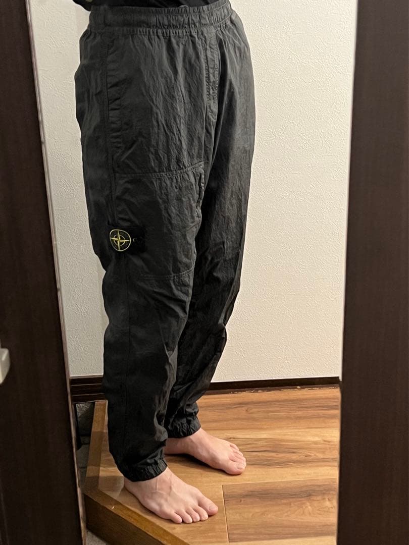 Stone  ナイロンメタルカーゴパンツ