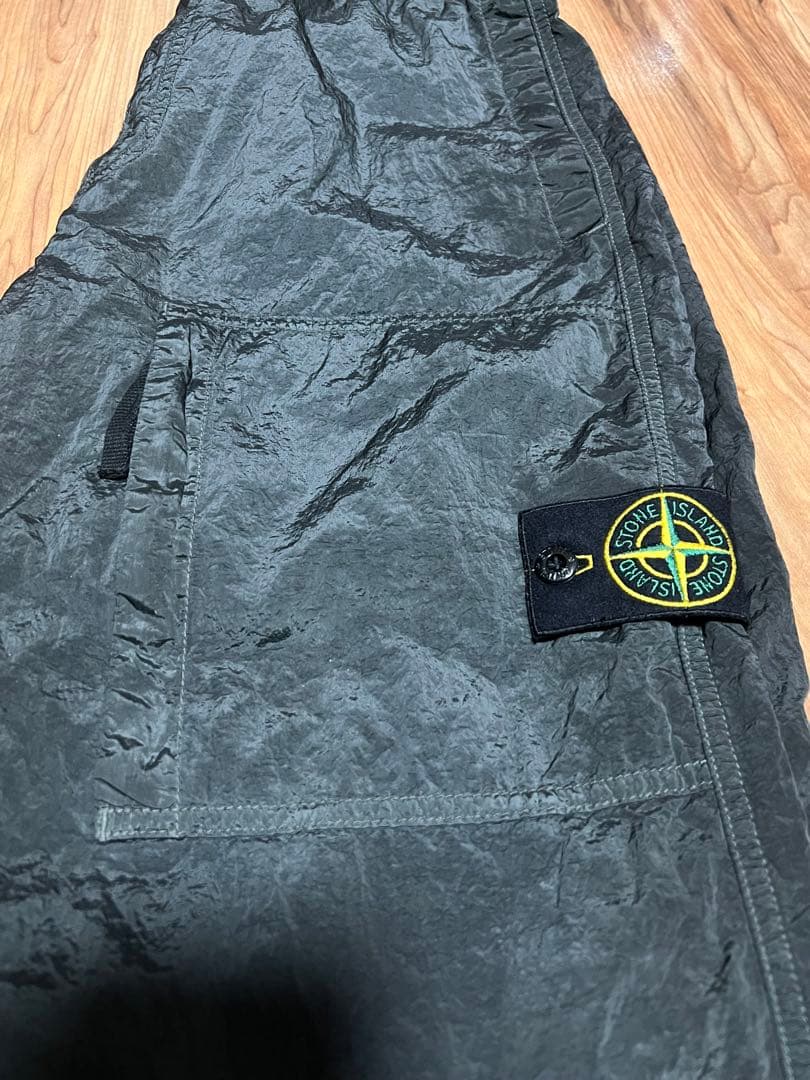 Stone  ナイロンメタルカーゴパンツ