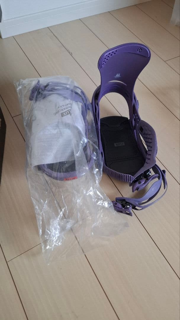 FLUX GS パープル ビンディング SM