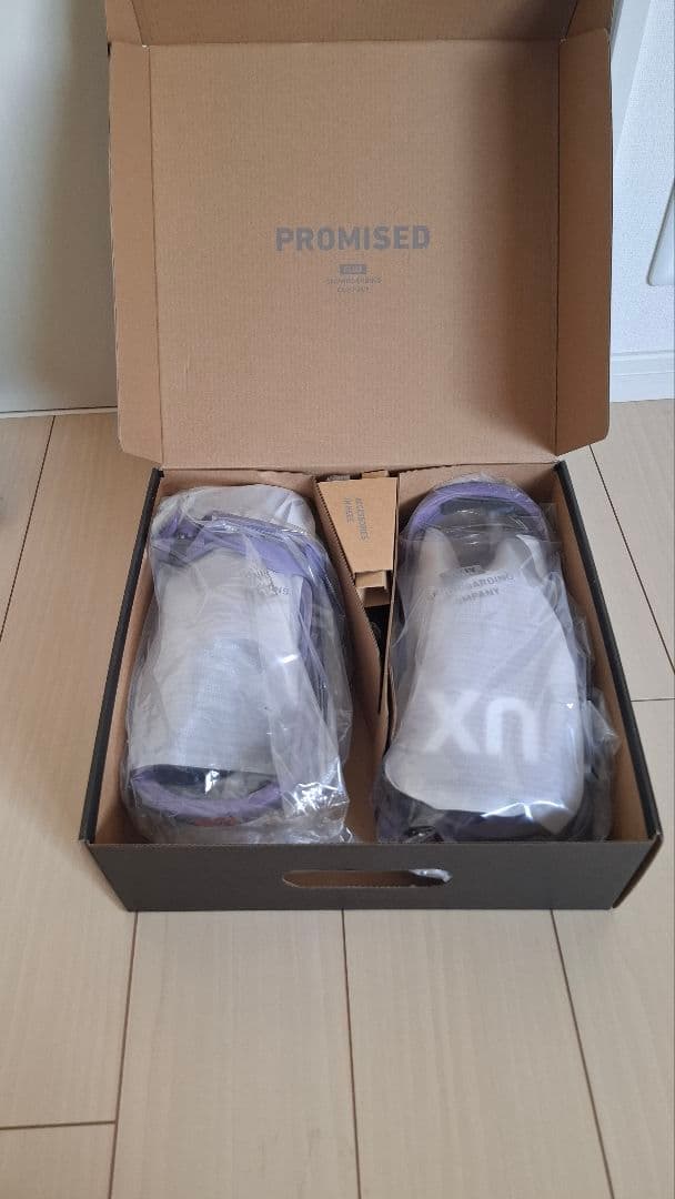 FLUX GS パープル ビンディング SM