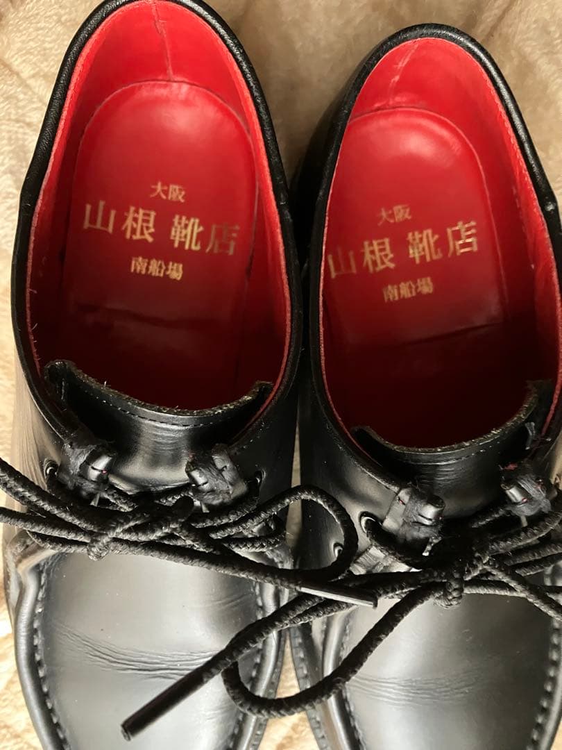 美品！？　evisu 山根靴店　チロリアン　yamane 道楽　新品　キルト付き