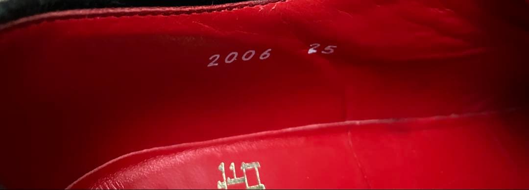 美品！？　evisu 山根靴店　チロリアン　yamane 道楽　新品　キルト付き