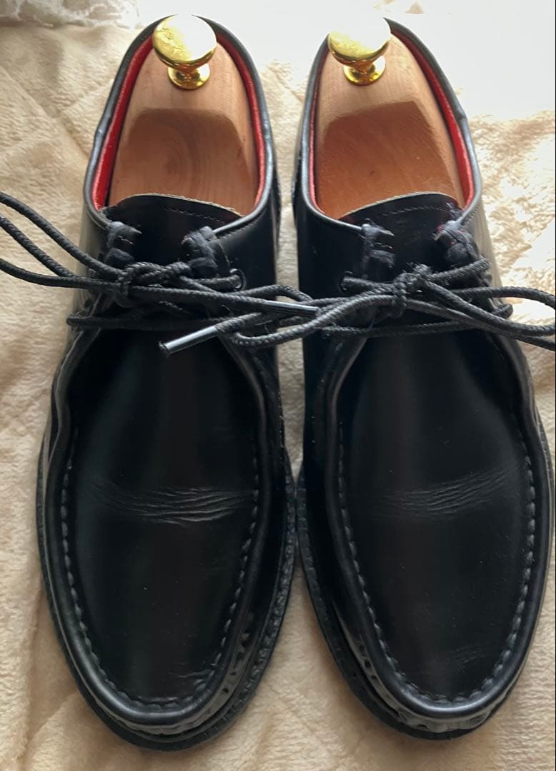 美品！？　evisu 山根靴店　チロリアン　yamane 道楽　新品　キルト付き