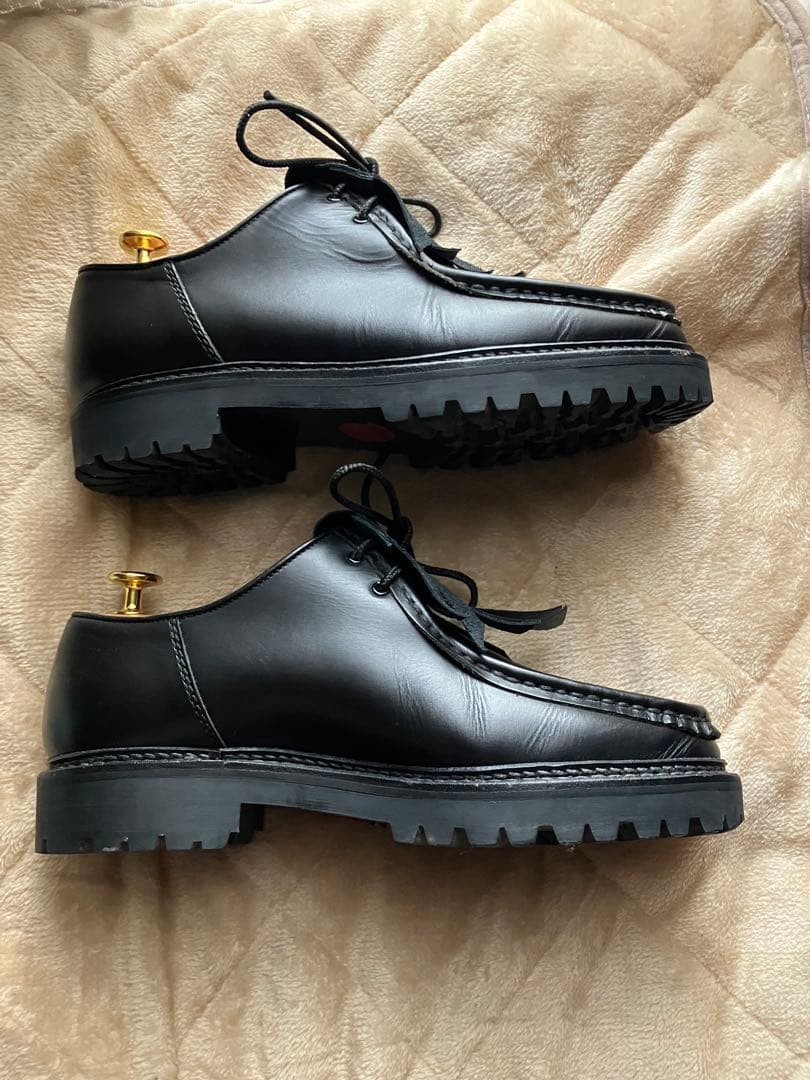 美品！？　evisu 山根靴店　チロリアン　yamane 道楽　新品　キルト付き