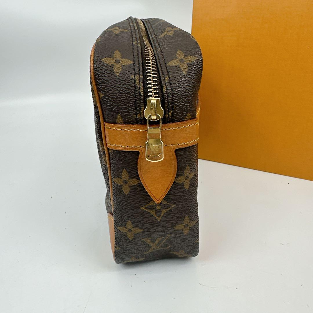 ルイヴィトン　モノグラム　セカンドバッグ　コンピエーニュ28
