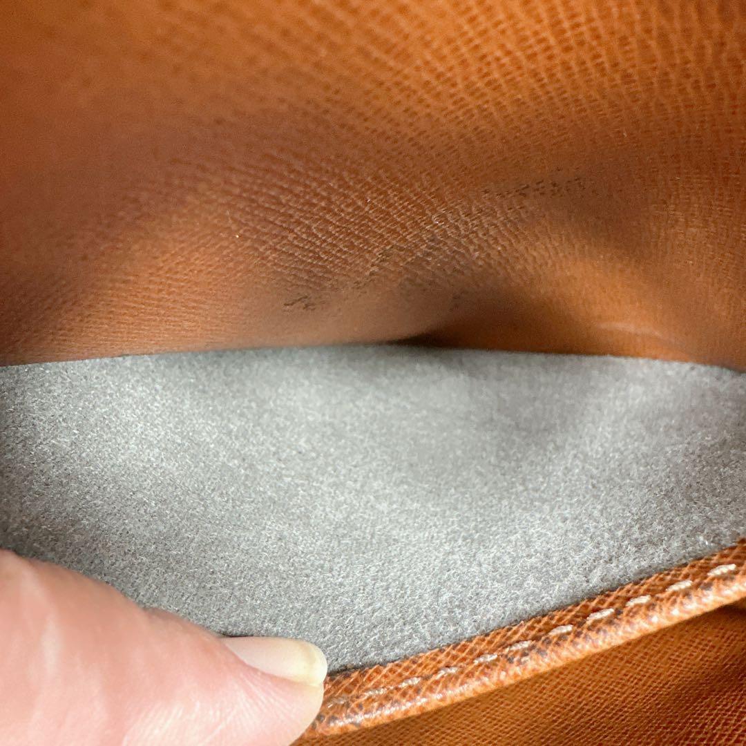 ルイヴィトン　モノグラム　セカンドバッグ　コンピエーニュ28