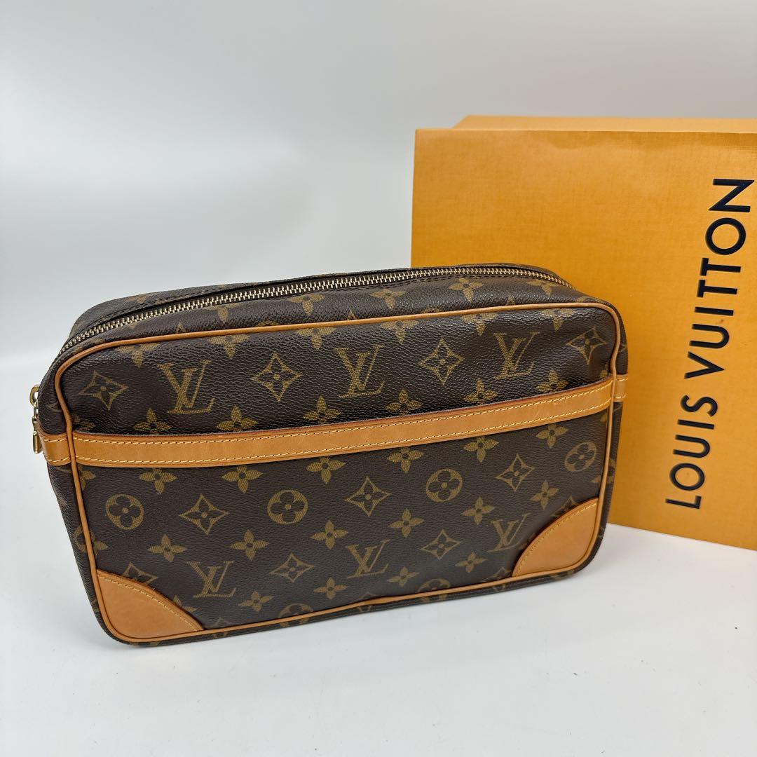 ルイヴィトン　モノグラム　セカンドバッグ　コンピエーニュ28