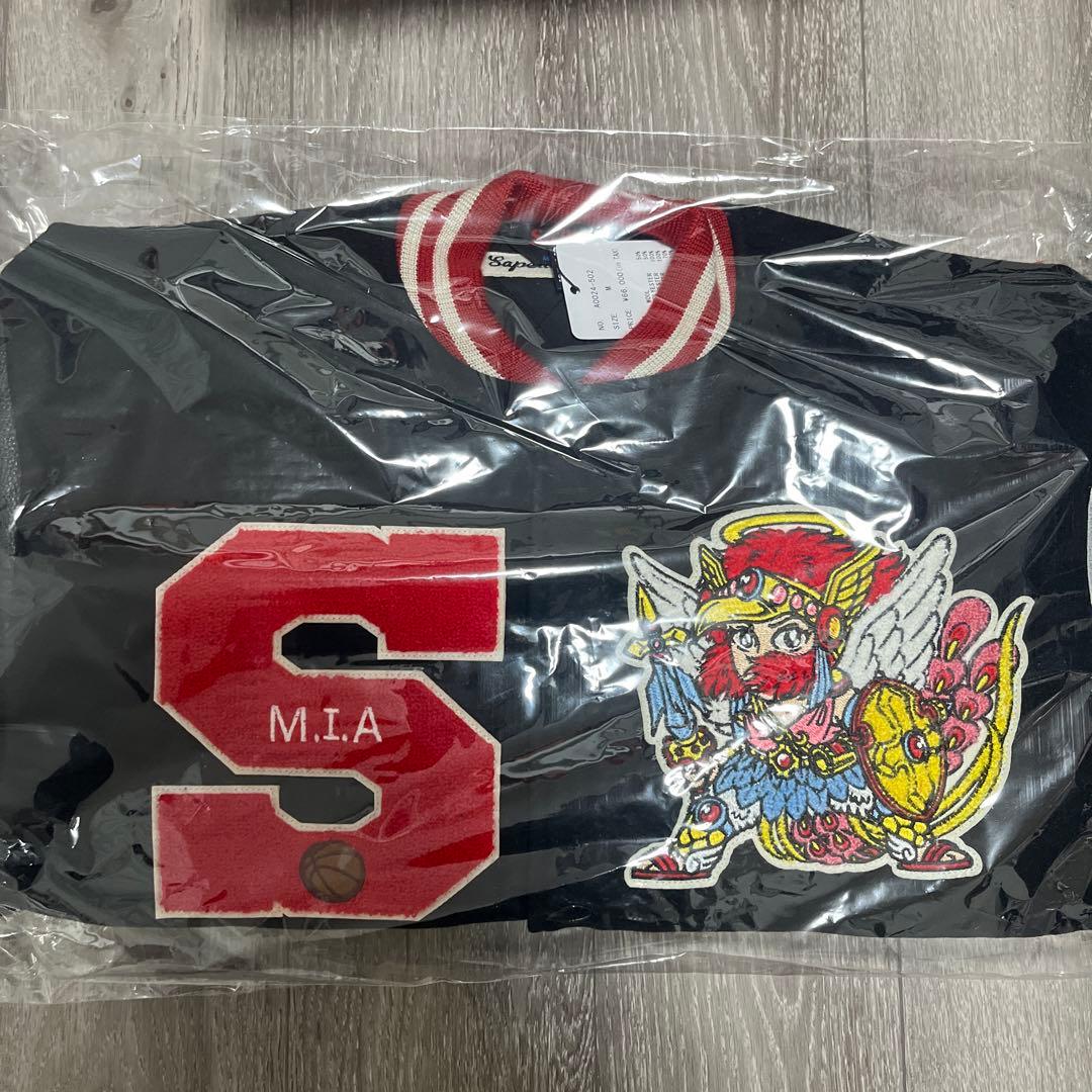 SAPEur サプールビックリマン　スタジャン　Mサイズ