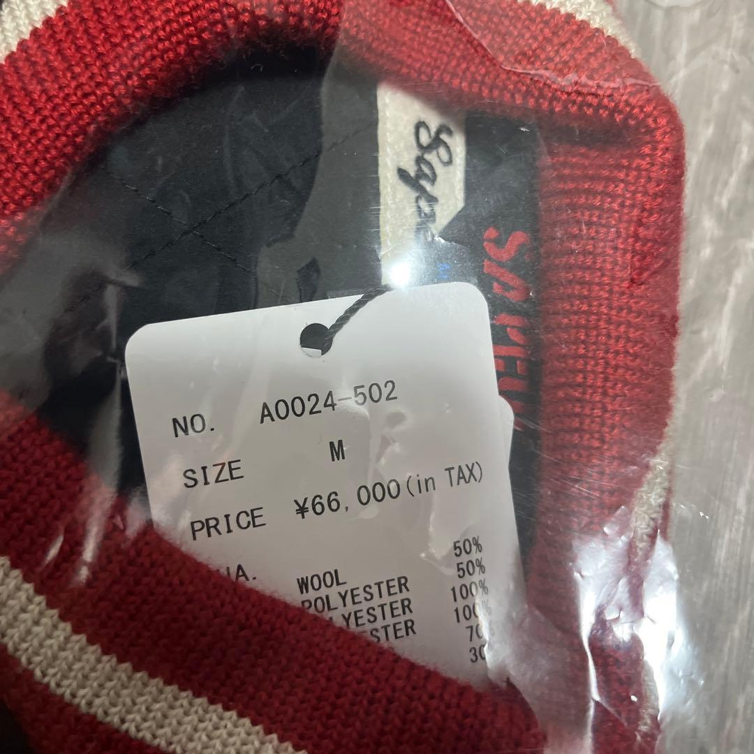 SAPEur サプールビックリマン　スタジャン　Mサイズ