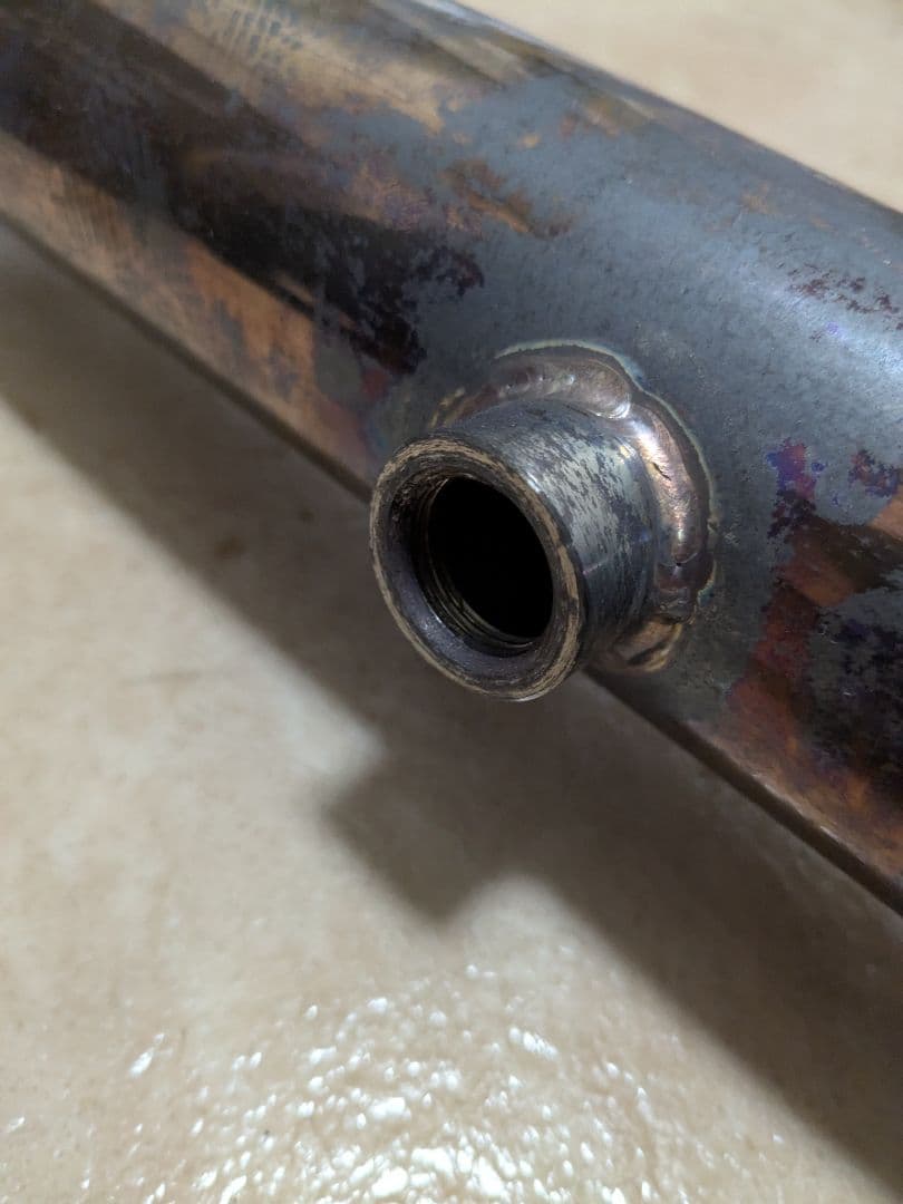 【まめかす様】アコード CL7 触媒ストレート