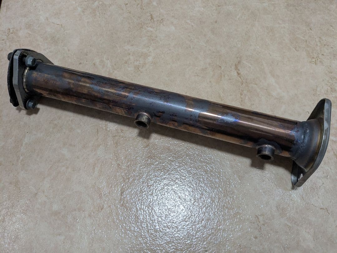 【まめかす様】アコード CL7 触媒ストレート