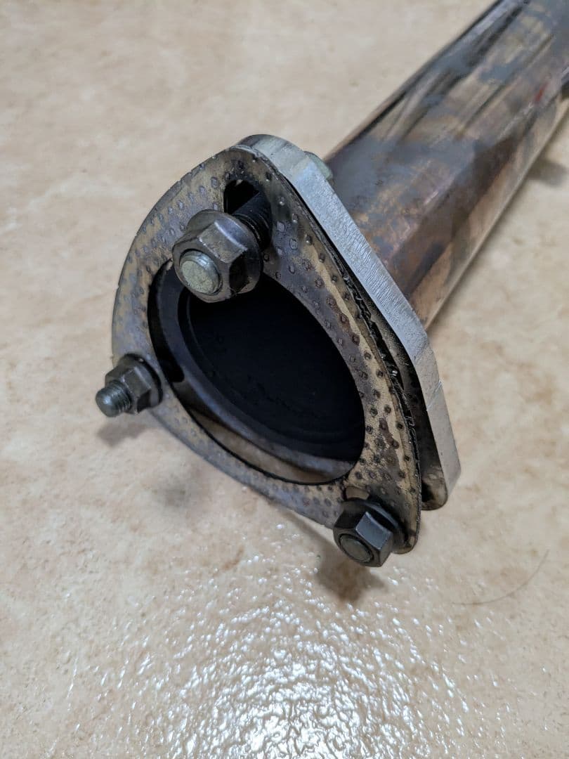 【まめかす様】アコード CL7 触媒ストレート