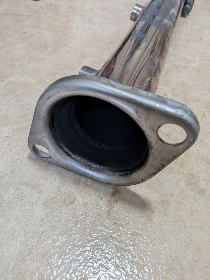 【まめかす様】アコード CL7 触媒ストレート