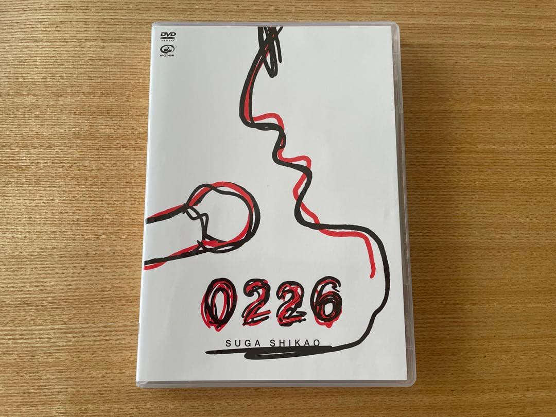 スガ シカオ/0226〈2枚組〉DVD通常盤