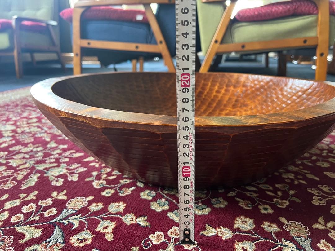 こね鉢　栃の木