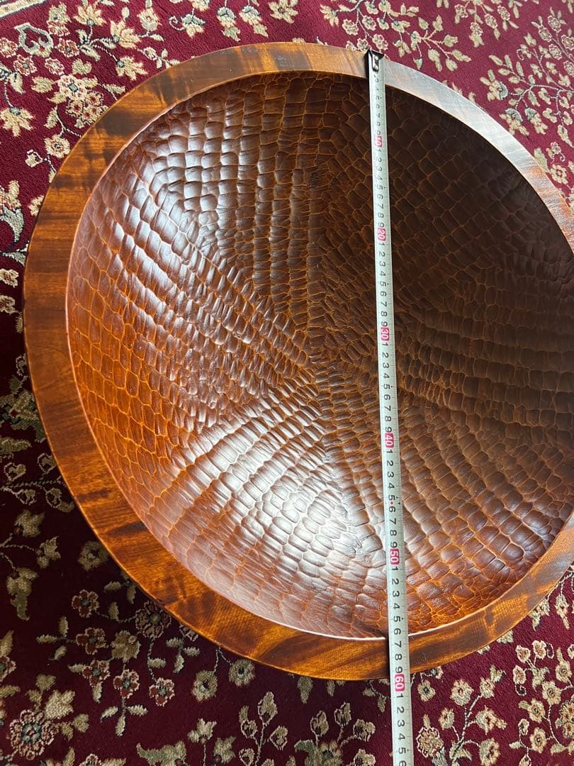 こね鉢　栃の木