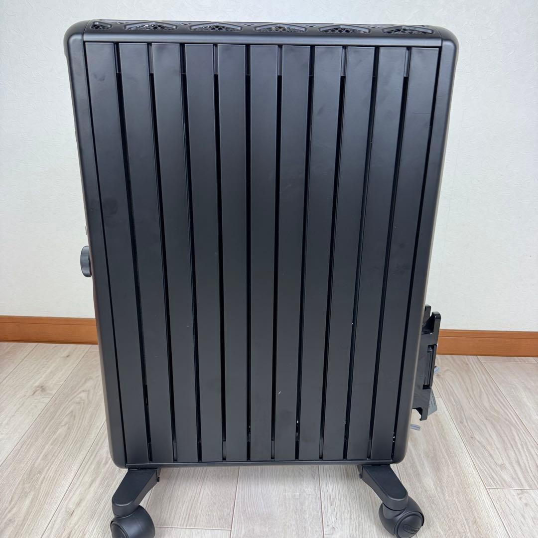 デロンギ オイルヒーター MDHU15-PB ブラック