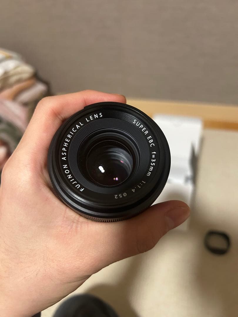 レンズ(単焦点) xf35mm f1.4